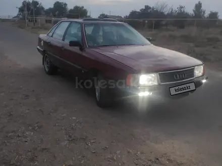 Audi 100 1988 года за 550 000 тг. в Шу – фото 8