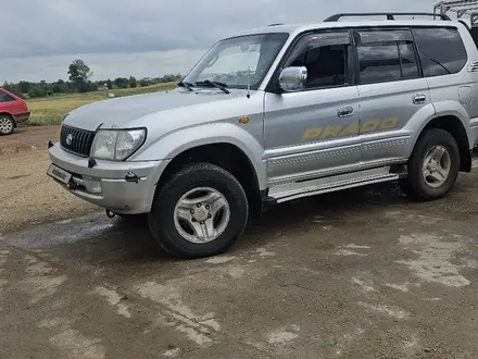 Toyota Land Cruiser Prado 2000 года за 7 700 000 тг. в Степногорск – фото 2