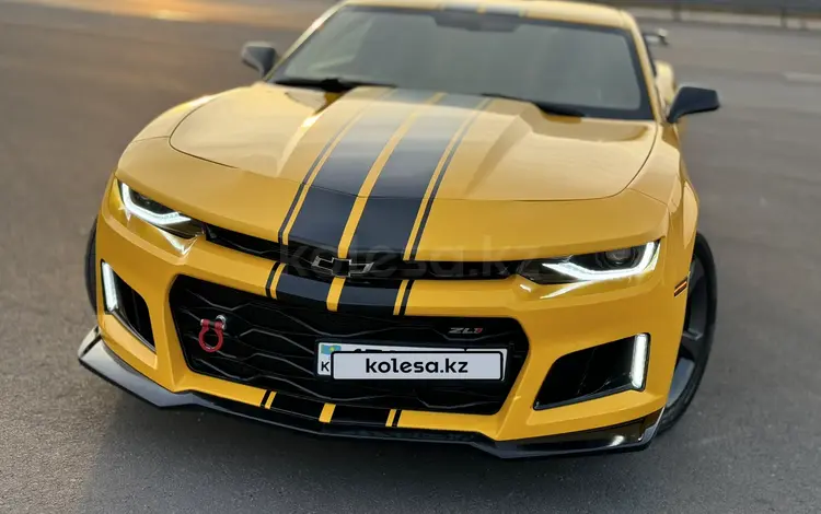 Chevrolet Camaro 2013 годаүшін28 000 000 тг. в Алматы