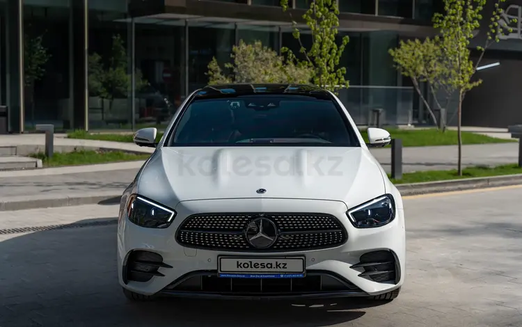 Mercedes-Benz E 350 2022 года за 40 000 000 тг. в Алматы