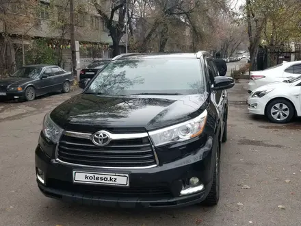 Toyota Highlander 2014 годаүшін18 500 000 тг. в Алматы – фото 2