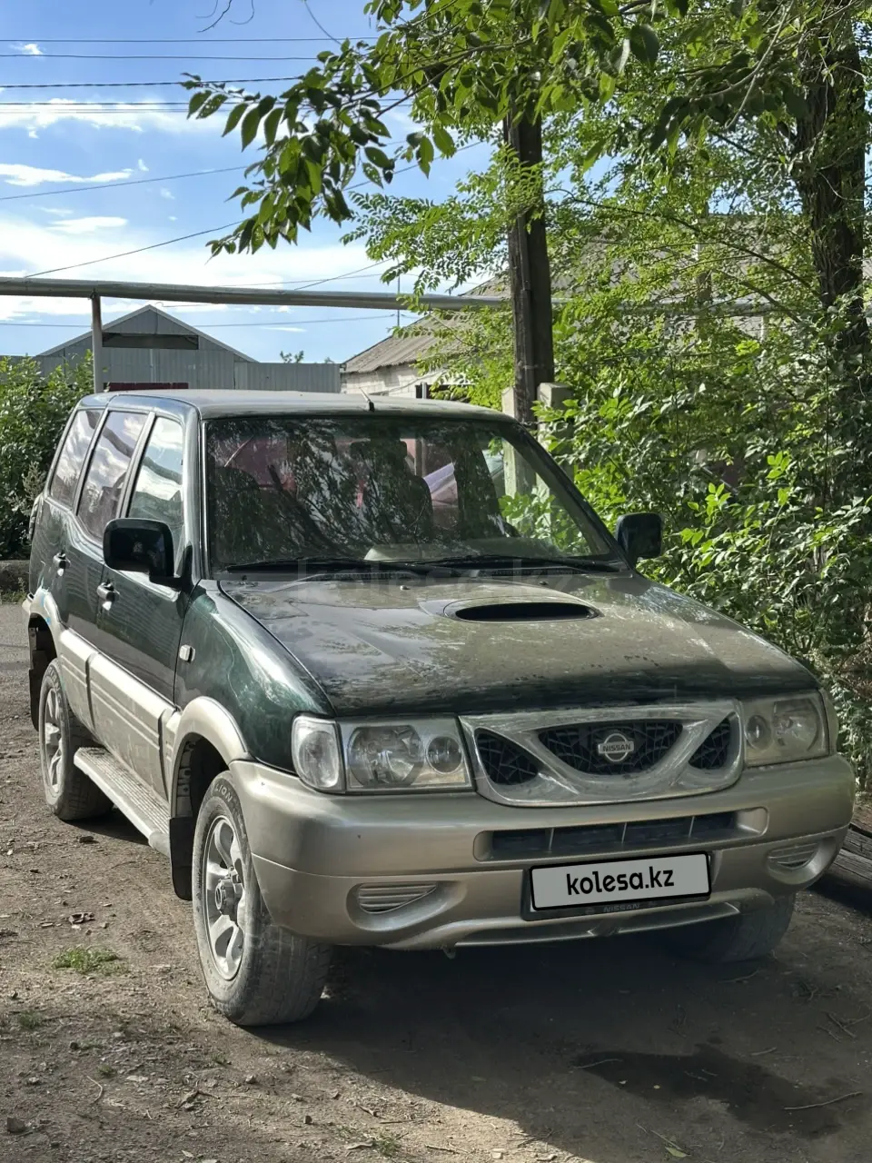 Nissan Terrano, 2002