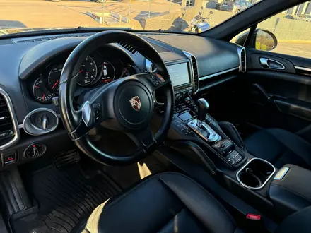 Porsche Cayenne 2014 года за 17 000 000 тг. в Астана – фото 14