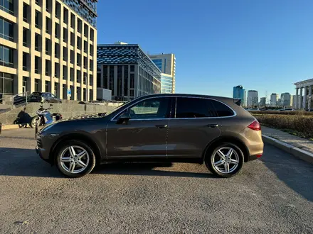 Porsche Cayenne 2014 года за 17 000 000 тг. в Астана – фото 3