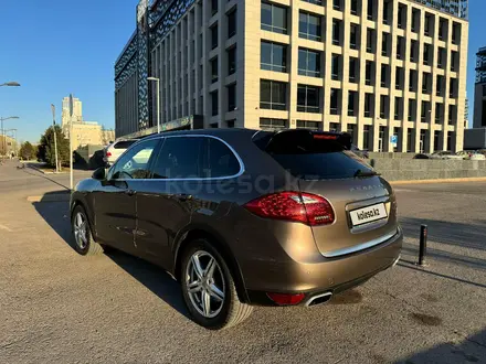 Porsche Cayenne 2014 года за 17 000 000 тг. в Астана – фото 6