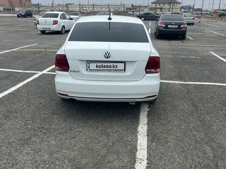 Volkswagen Polo 2018 года за 3 800 000 тг. в Атырау