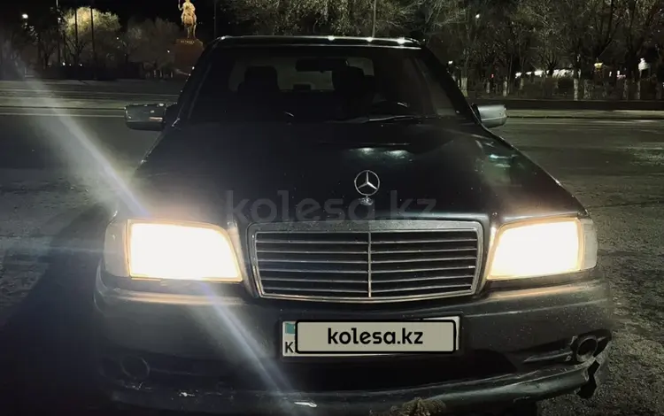 Mercedes-Benz C 180 1994 годаfor1 600 000 тг. в Жезказган