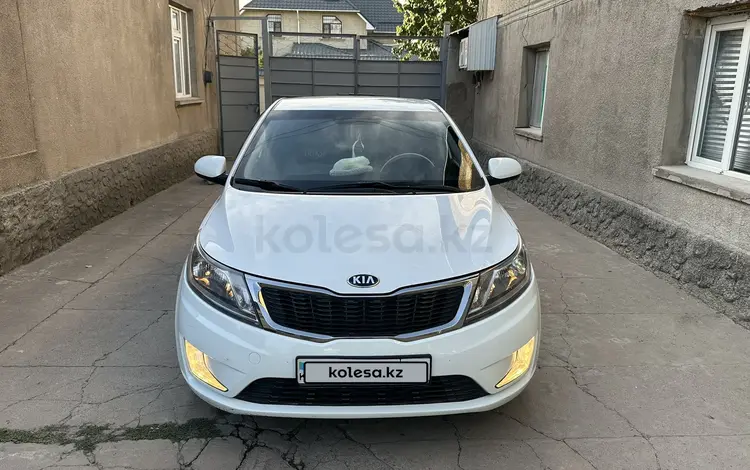 Kia Rio 2014 года за 5 500 000 тг. в Шымкент