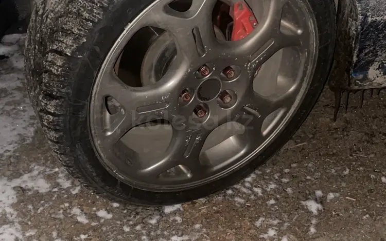 Диски оригинальные Subaru By F. A. Porsche 17x7 + 55, 5x100, ЦО: 56, 1 за 250 000 тг. в Алматы