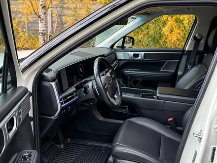 Hyundai Santa Fe 2024 года за 16 660 000 тг. в Костанай – фото 4