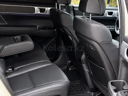 Hyundai Santa Fe 2024 года за 16 660 000 тг. в Костанай – фото 6