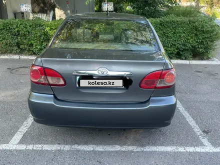 Toyota Corolla 2006 года за 3 800 000 тг. в Алматы – фото 2