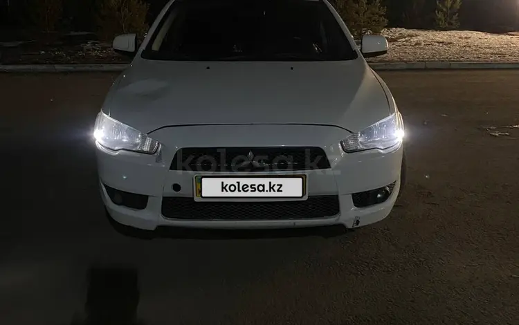 Mitsubishi Lancer 2007 года за 3 300 000 тг. в Рудный