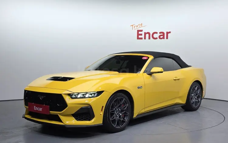 Ford Mustang 2024 года за 32 500 000 тг. в Астана