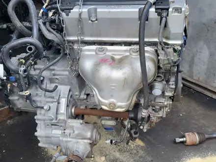 Двигатель К24 Honda CRV Хонда СРВ 3 поколение за 320 000 тг. в Алматы