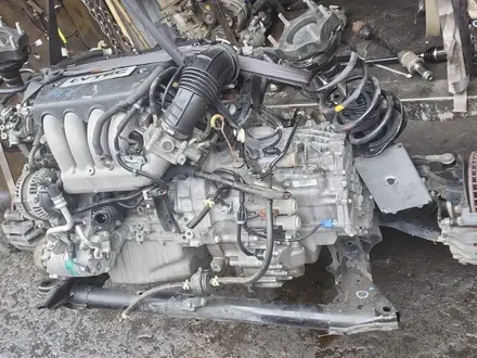 Двигатель К24 Honda CRV Хонда СРВ 3 поколение за 320 000 тг. в Алматы – фото 7