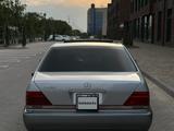 Mercedes-Benz S 500 1992 годаүшін4 400 000 тг. в Алматы – фото 2
