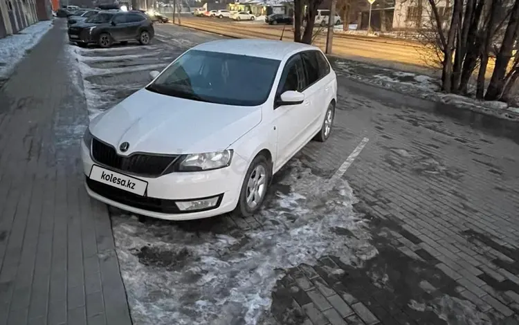 Skoda Rapid 2014 годаүшін4 500 000 тг. в Астана