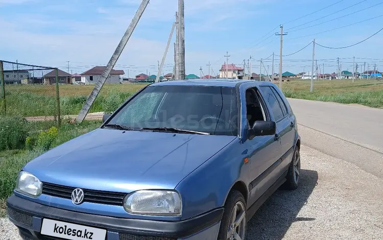 Volkswagen Golf 1993 года за 1 750 000 тг. в Астана