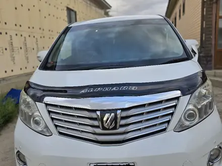 Toyota Alphard 2008 года за 6 800 000 тг. в Казалинск – фото 2