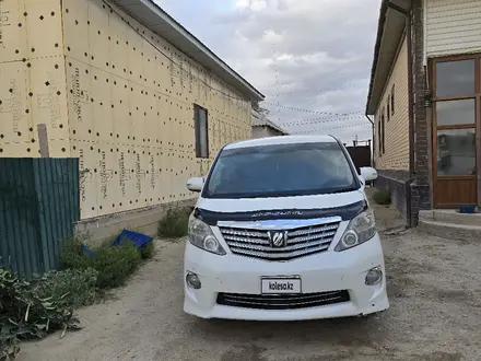 Toyota Alphard 2008 года за 6 800 000 тг. в Казалинск