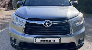 Toyota Highlander 2014 года за 15 000 000 тг. в Алматы