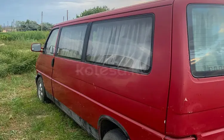 Volkswagen Transporter 1996 годаүшін1 550 000 тг. в Федоровка (Федоровский р-н)