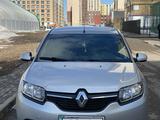Renault Logan 2015 года за 3 000 000 тг. в Астана – фото 2