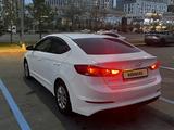 Hyundai Elantra 2017 года за 8 050 000 тг. в Астана – фото 5