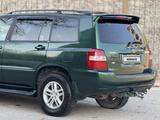 Toyota Highlander 2003 года за 6 850 000 тг. в Шымкент – фото 5