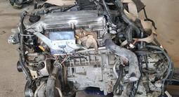 Контрактный двигатель 2AZ-FE VVTI 2.4л + установка, масло в подарок за 123 500 тг. в Алматы – фото 2
