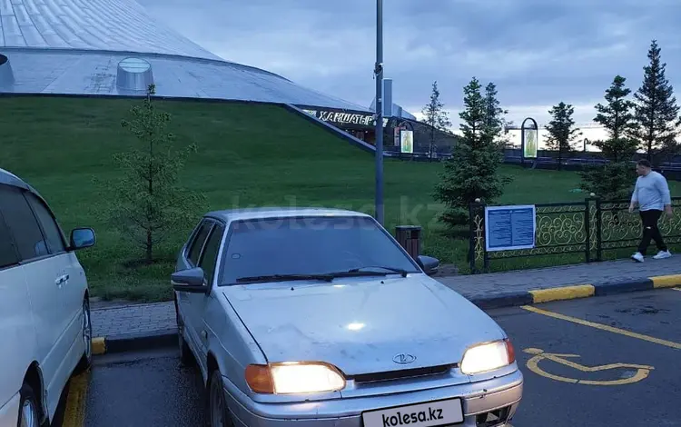 ВАЗ (Lada) 2115 2004 годаfor1 050 000 тг. в Астана