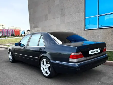 Mercedes-Benz S 600 1998 года за 7 500 000 тг. в Алматы – фото 6