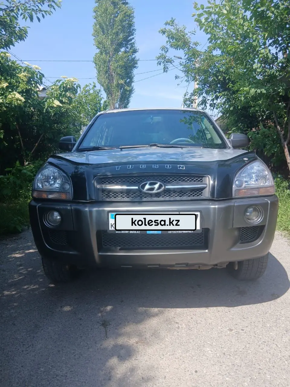 Hyundai Tucson, 2005