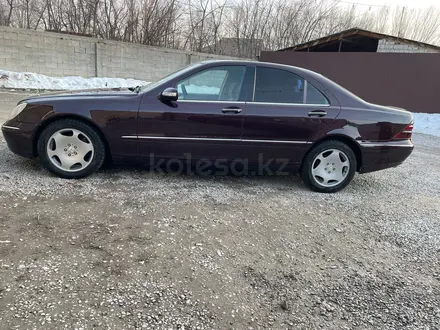 Mercedes-Benz S 320 2002 года за 5 000 000 тг. в Шымкент – фото 4