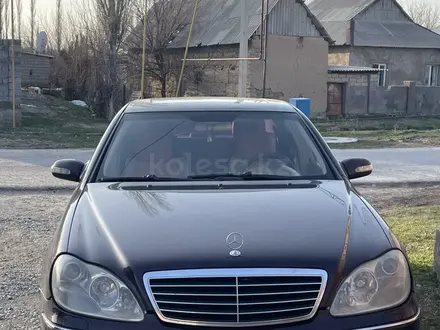 Mercedes-Benz S 320 2002 года за 5 000 000 тг. в Шымкент