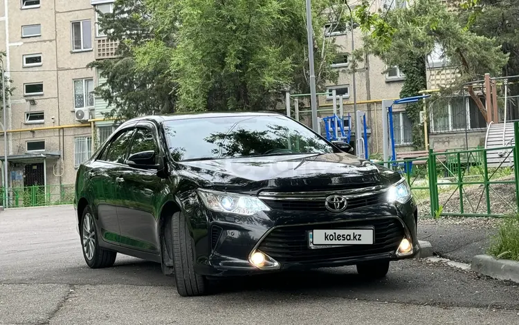 Toyota Camry 2017 годаүшін11 500 000 тг. в Алматы