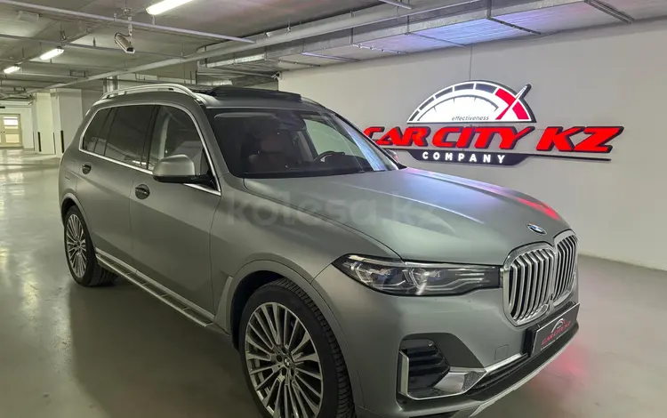 BMW X7 2020 года за 42 700 000 тг. в Алматы