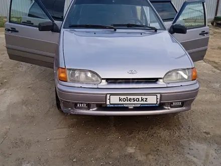 ВАЗ (Lada) 2115 2009 года за 1 300 000 тг. в Кульсары – фото 3