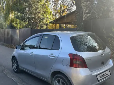 Toyota Yaris 2007 года за 3 000 000 тг. в Алматы – фото 5