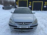 Peugeot 607 2000 года за 1 350 000 тг. в Караганда – фото 3