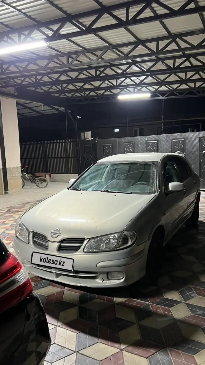 Nissan Almera, 2003