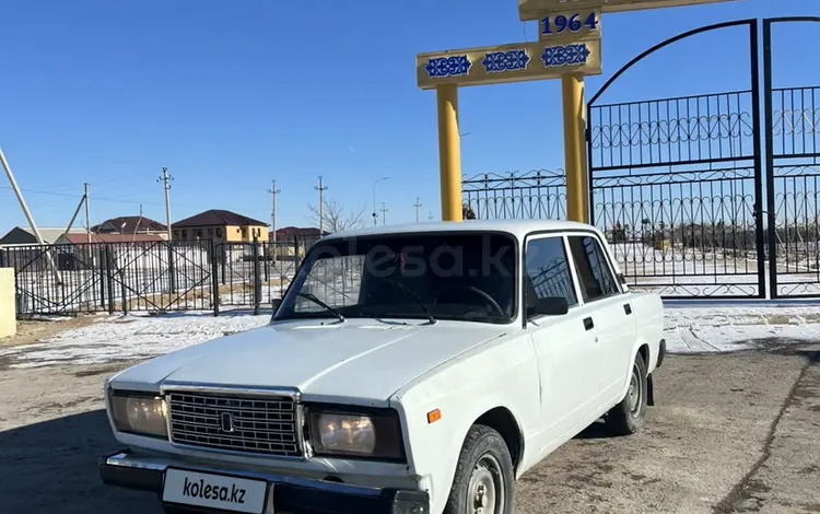 ВАЗ (Lada) 2107 2005 года за 650 000 тг. в Жанаозен