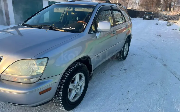 Lexus RX 300 2002 годаfor5 150 000 тг. в Павлодар