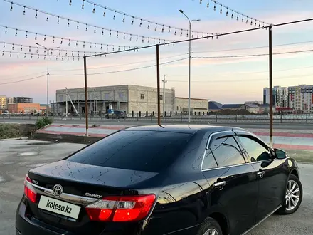 Toyota Camry 2014 года за 10 000 000 тг. в Атырау – фото 6