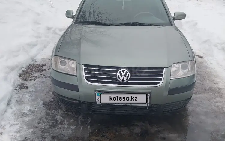 Volkswagen Passat 2001 года за 2 000 000 тг. в Алматы