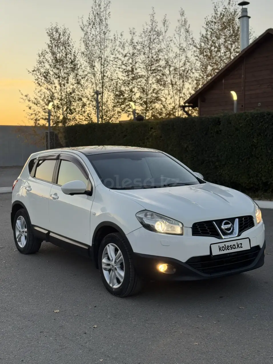 Nissan Qashqai, 2013