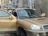 Hyundai Santa Fe 2001 года за 2 900 000 тг. в Турара Рыскулова – фото 3