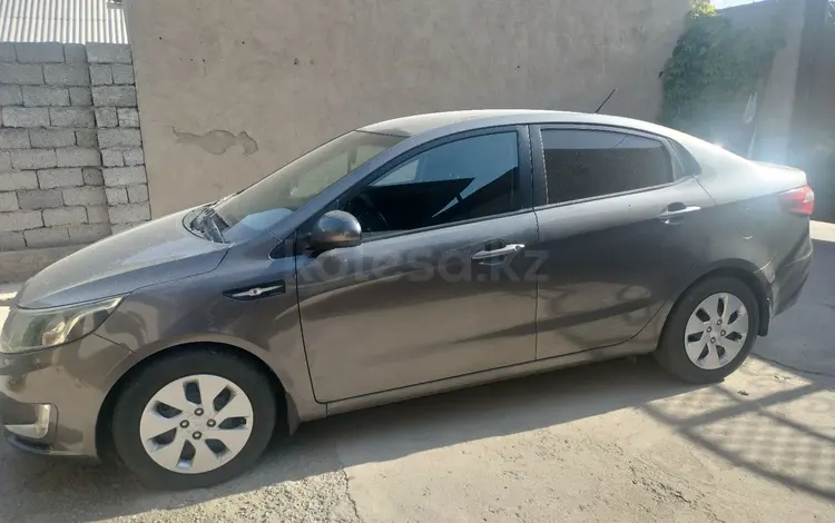 Kia Rio 2014 года за 5 500 000 тг. в Шымкент