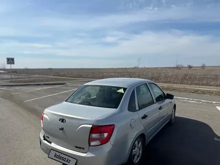 ВАЗ (Lada) Granta 2190 2014 года за 2 470 000 тг. в Астана – фото 4